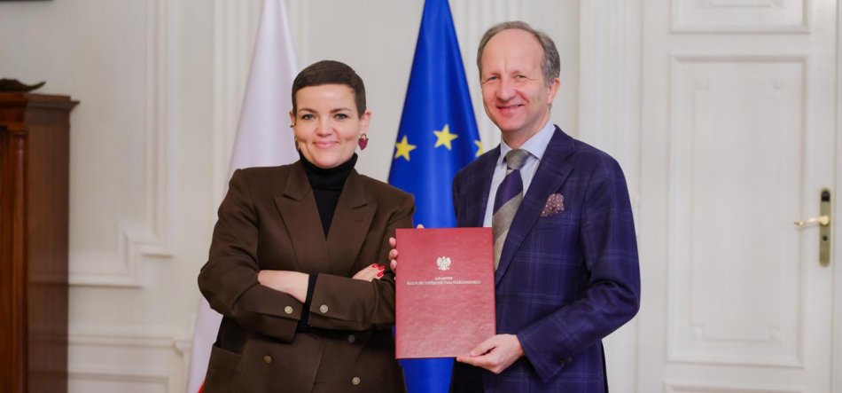 Prof.&nbsp;Andrzej Szczerski Dyrektorem Muzeum Narodowego w&nbsp;Krakowie