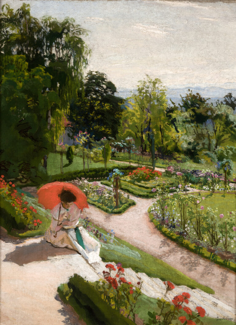 The Red Parasol