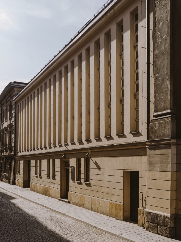 The ‘MNK Czartoryski Museum’ Library – extension and refurbishment of the MNK branch’ project