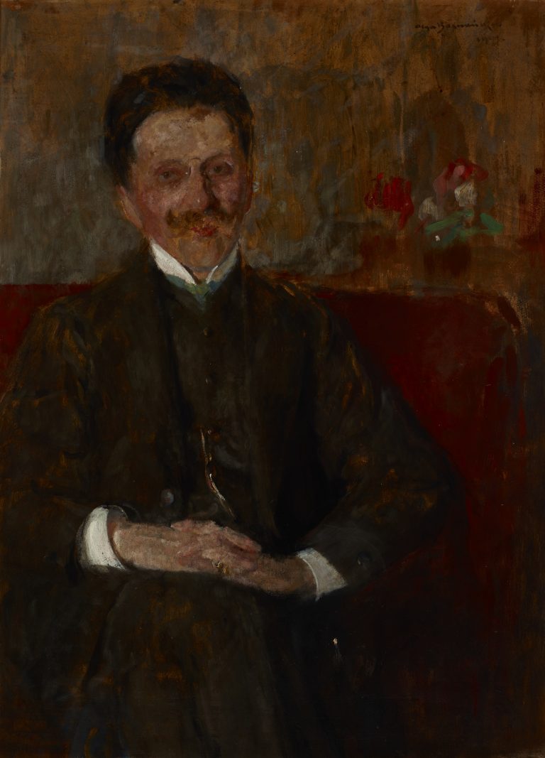 Portret Władysława Chmielarczyka