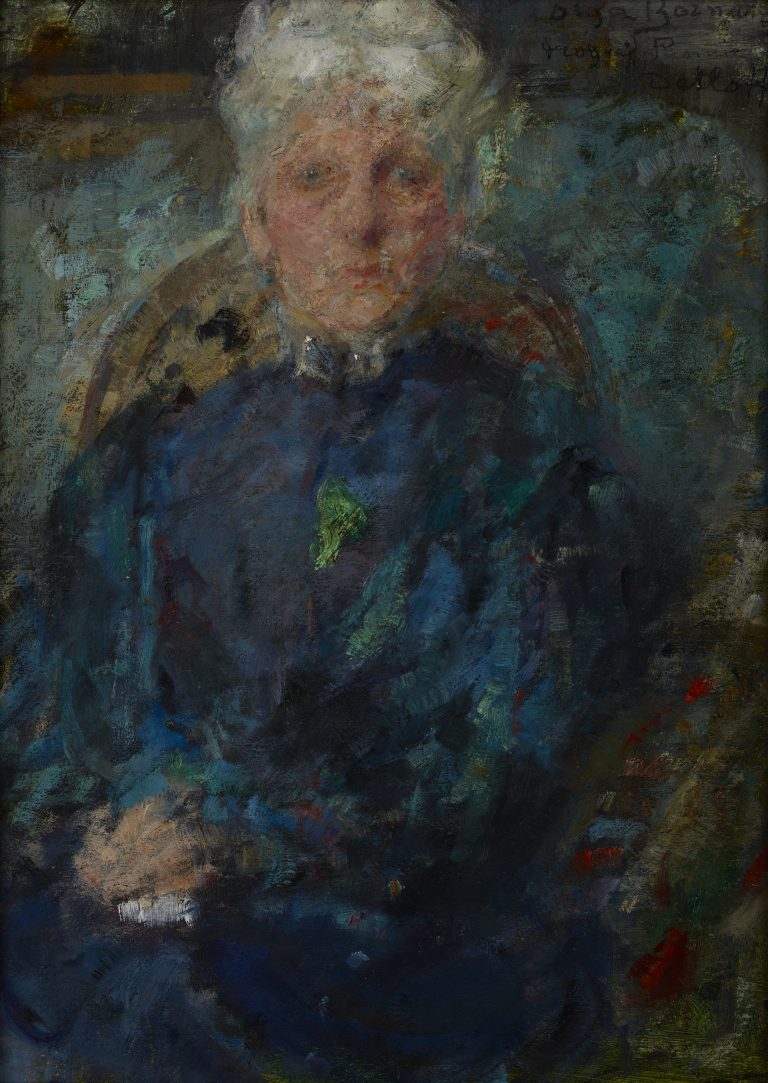 Portret Łucji Dettloff