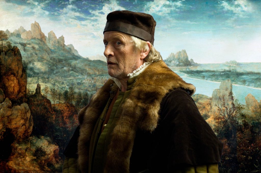 A work by Lech Majewski in the National Museum’s collection