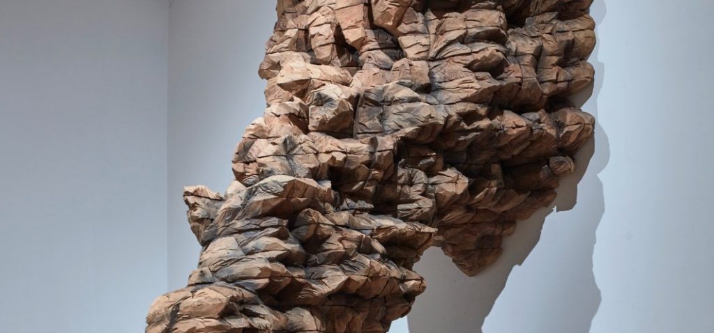 The purchase of the sculpture ‘Mocny’ by Ursula von Rydingsvard