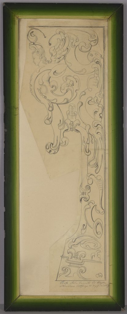 A new addition to the MNK collection: ‘Side Stall from the Church of the Holy Cross in Kraków’ by Stanisław Wyspiański